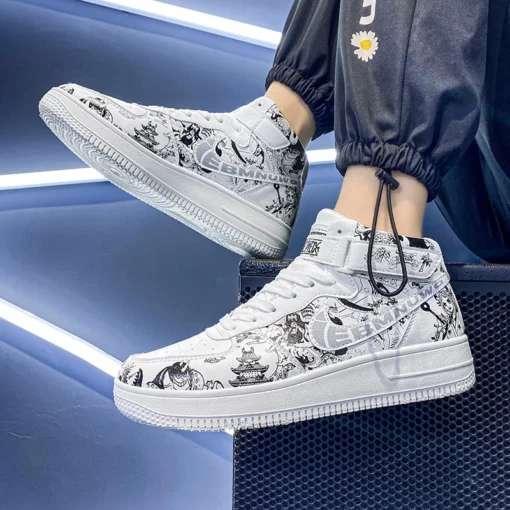 Trending Outdoor Jogging Sneakers - Image 5