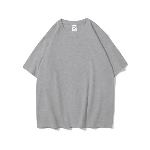 100% Cotton tee Oversized T-shirt - Image 4
