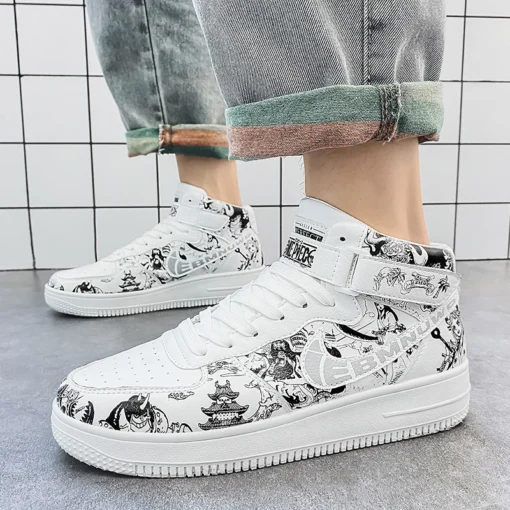 Trending Outdoor Jogging Sneakers - Image 3