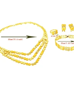 Jewelry sets Necklace & Earrings bridal collares Jewellery Egypt/Turkey/Iraq/African/Israe