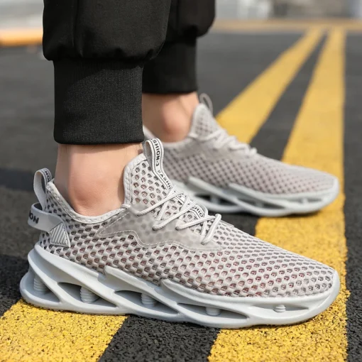 Sneakers Sports Fitness Walking Style - Image 4