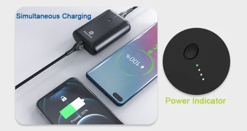 20W Powerbanks 10000 MAh Mobile Power Supply - Image 4