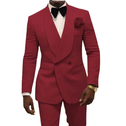 Groomsmen Wedding Suits 2 Pieces