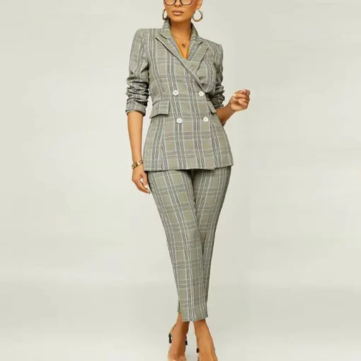 High Quality Suits Blazer & Pants 2 piece - Image 5