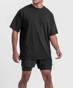 Workout Shirts Cotton Fitness T-shirts