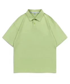 Men's 100% Cotton Polo Shirts
