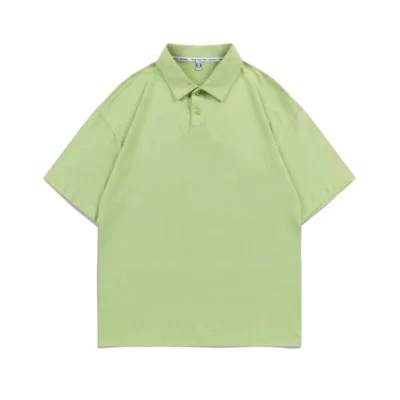 Men's 100% Cotton Polo Shirts
