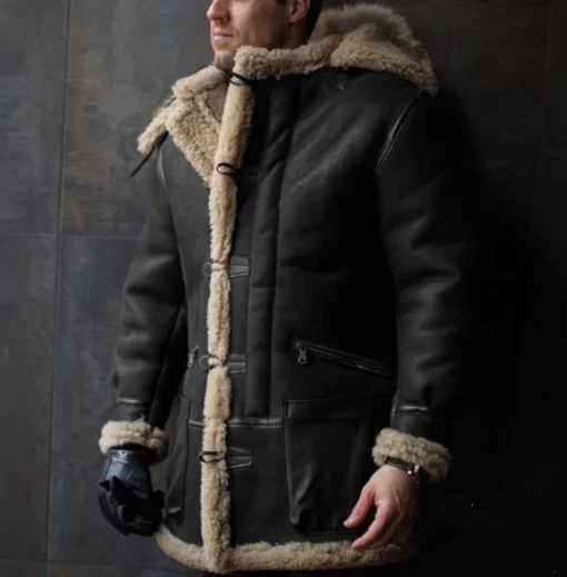 Quality Hooded Down Coat Jacket - Image 2