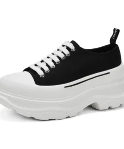 Ladies Fashion Sneakers Canvas