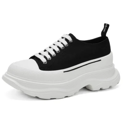 Ladies Fashion Sneakers Canvas
