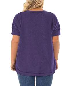 Loose Top Drop Shoulder