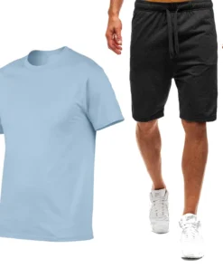 Shorts Running Sports Two Piece Set