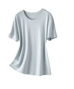 Quality Real silk T-shirt  Women