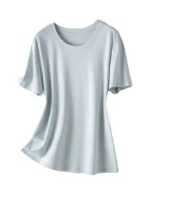 Quality Real silk T-shirt  Women
