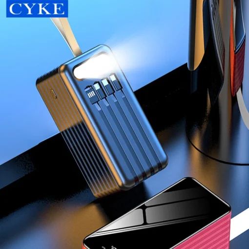 Large Capacity Portable Battery Charger Charging - Image 4