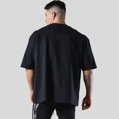 Gym Bodybuilding Fitness Loose Sportswear