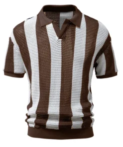 Cotton Trendy Polo Shirt High Quality