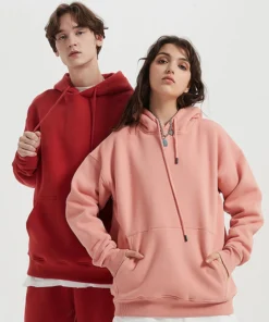 Hoodie Set Plus Size Loose Men's Sweater
