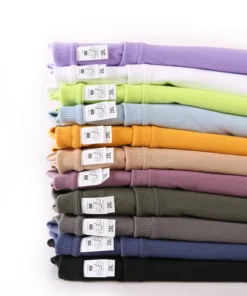 High Quality Over Sized 100% Cotton T-shirt