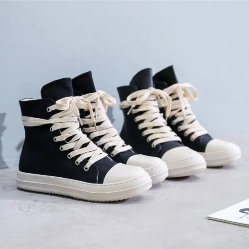 School High Quality Leather Canvas - Image 4