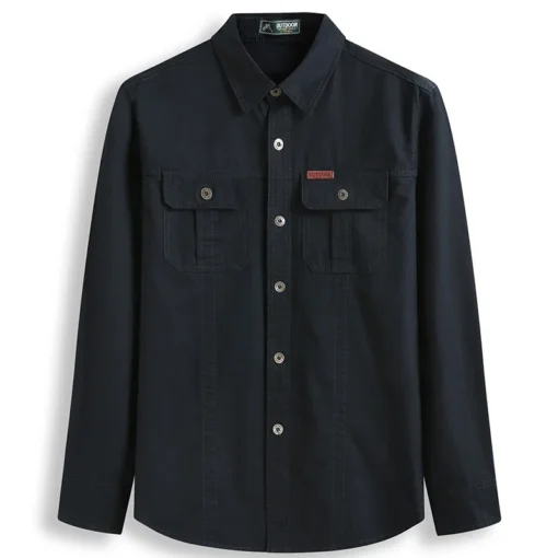 Tactical Shirt Long Formal Dress Shirts