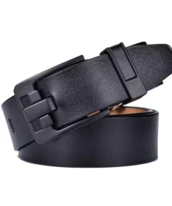 Alternative view of Genuine Leather Belt With Retro Leisure