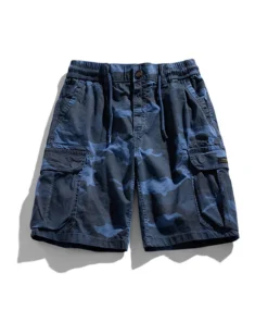 Alternative view of Cotton Twill Woven Multiple Pockets