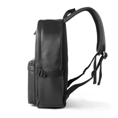 Leather School Backpack Laptop Bags