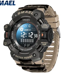 Watch Light Alarm Electronic Digital Watches
