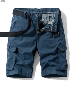Multi-pocket Cargo Shorts