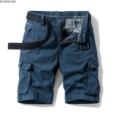 Multi-pocket Cargo Shorts