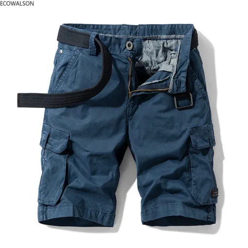 Multi-pocket Cargo Shorts