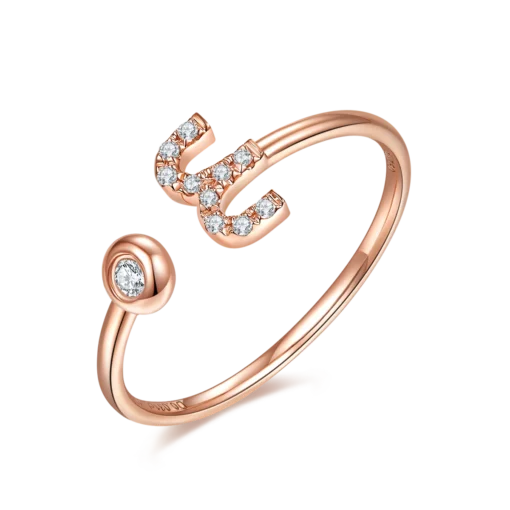 18K Gold Cultivated Diamond Jewelry Adjustable - Image 6