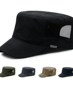 Hats Men Women Cotton Adjustable Army Cap