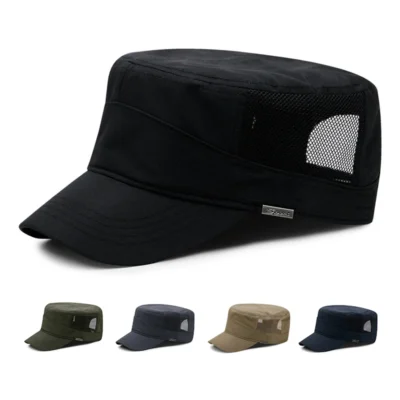 Hats Men Women Cotton Adjustable Army Cap