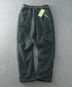 Alternative view of Waterproof Outdoor Polyester Fleece Pants