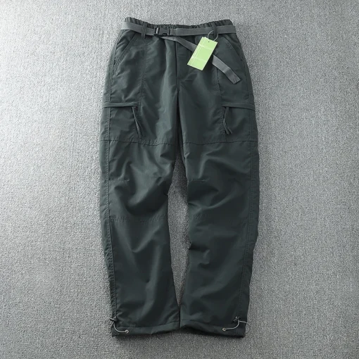 Waterproof Outdoor Polyester Fleece Pants - Image 2