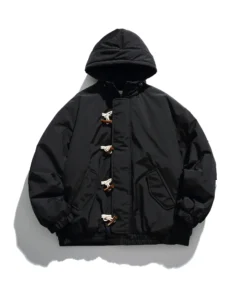 Alternative view of Quality Men Plus Size Puffer Jacket