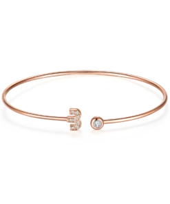 18K Gold Cultivated Diamond Jewelry Adjustable