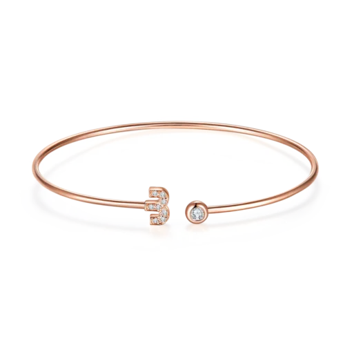 18K Gold Cultivated Diamond Jewelry Adjustable