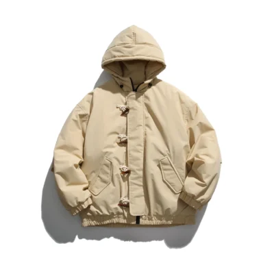 Quality Men Plus Size Puffer Jacket