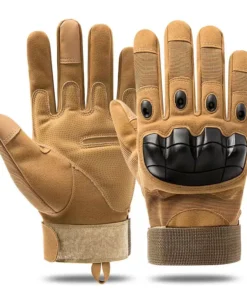 Alternative view of Tactical All Finger Gloves Sports protection Fitness
