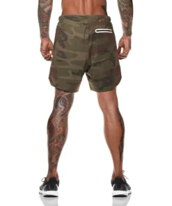 Alternative view of Woven Quick Dry  Running Fitness Sports
