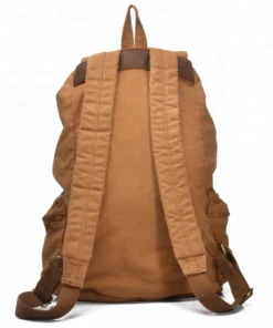 Alternative view of Vintage Khaki Middle School Backpack Rucksack