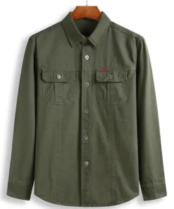 Alternative view of Tactical Shirt Long Formal Dress Shirts