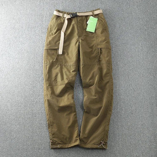 Waterproof Outdoor Polyester Fleece Pants