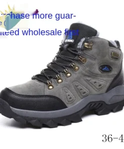 Alternative view of Waterproof Hiking Boots Anti-Slip Mountain Climbing Shoes