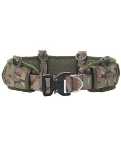 Outdoor Sports Tactical Belt Metal Buckle