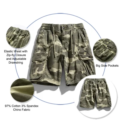 Cotton Twill Woven Multiple Pockets