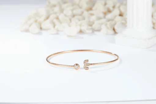 18K Gold Cultivated Diamond Jewelry Adjustable - Image 2